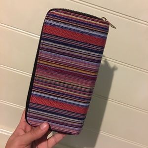Brand new colorful wallet